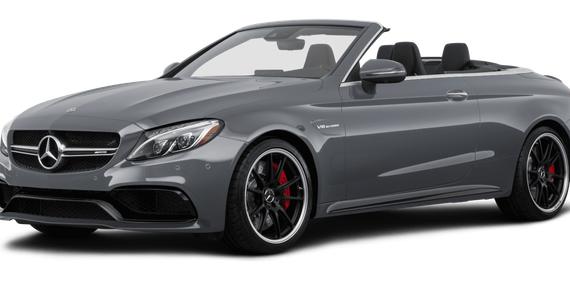 MERCEDES-BENZ C-CLASS 2018 WDDWK8HB2JF690346 image