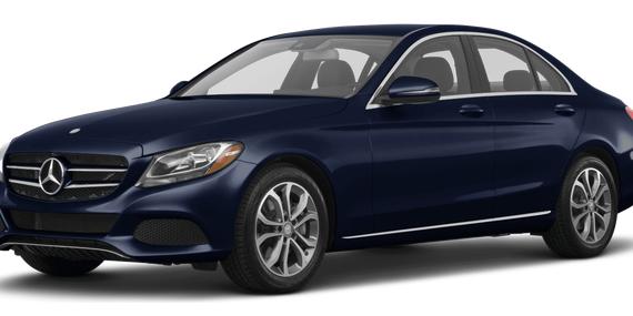 MERCEDES-BENZ C-CLASS 2018 55SWF4KB3JU275717 image
