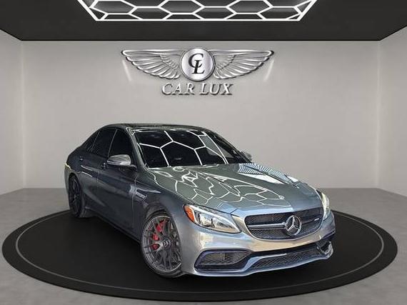 MERCEDES-BENZ C-CLASS 2018 55SWF8HB8JU240668 image