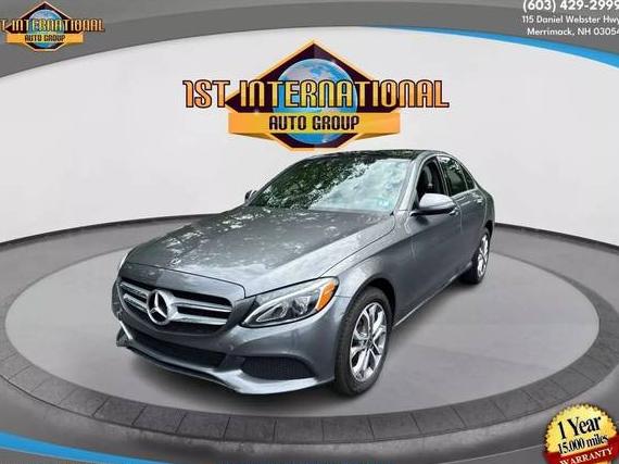 MERCEDES-BENZ C-CLASS 2018 55SWF4KB5JU245733 image