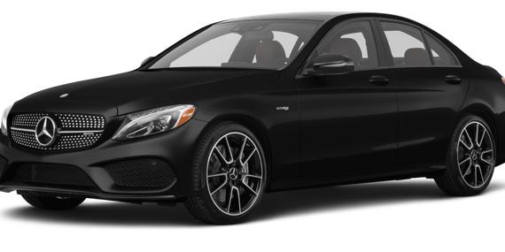 MERCEDES-BENZ C-CLASS 2018 55SWF6EB3JU243356 image