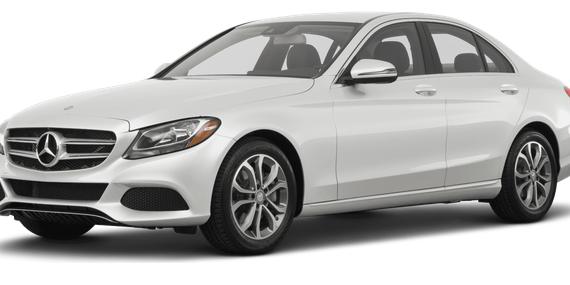MERCEDES-BENZ C-CLASS 2018 WDDWF4KB9JR338014 image