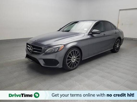 MERCEDES-BENZ C-CLASS 2018 55SWF4JB4JU244591 image