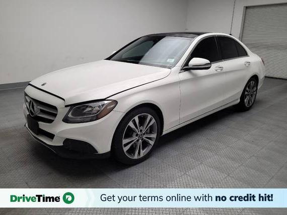MERCEDES-BENZ C-CLASS 2018 55SWF4JB9JU261452 image