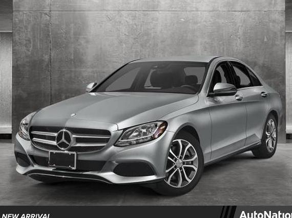 MERCEDES-BENZ C-CLASS 2018 WDDWF4JB7JR348722 image