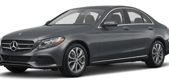 MERCEDES-BENZ C-CLASS 2018 55SWF4JB9JU234509 image