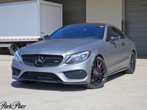 MERCEDES-BENZ C-CLASS 2018 WDDWJ6EB4JF660258 image