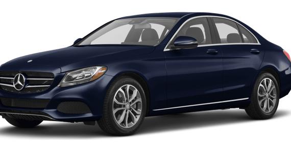 MERCEDES-BENZ C-CLASS 2018 55SWF4KB4JU274642 image