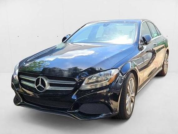 MERCEDES-BENZ C-CLASS 2018 55SWF4JB6JU263109 image