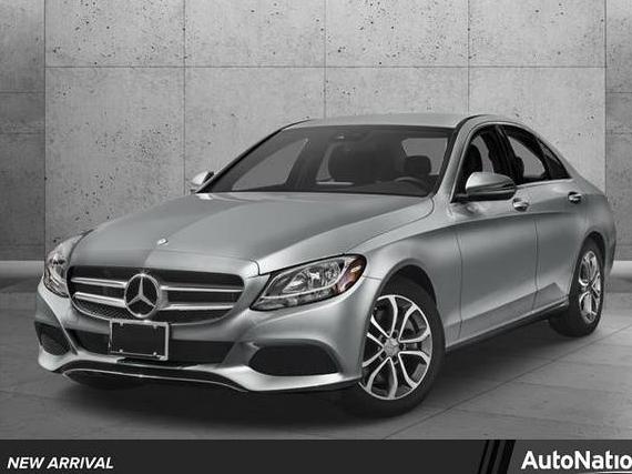 MERCEDES-BENZ C-CLASS 2018 55SWF4KB6JU272505 image
