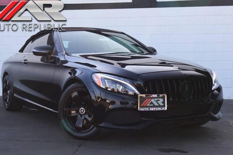 MERCEDES-BENZ C-CLASS 2018 WDDWK4JB9JF672106 image