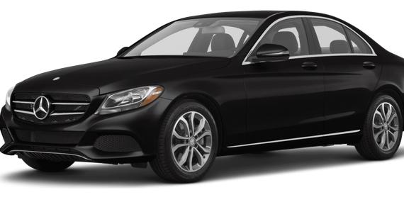 MERCEDES-BENZ C-CLASS 2018 55SWF4KB1JU263050 image