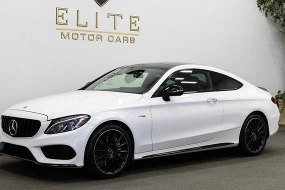 MERCEDES-BENZ C-CLASS 2018 WDDWJ6EB9JF630916 image