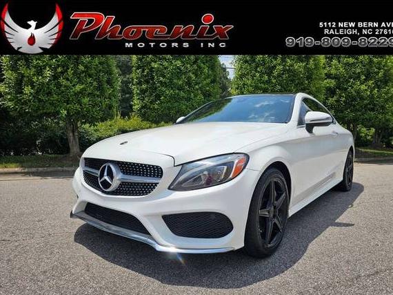 MERCEDES-BENZ C-CLASS 2018 WDDWJ4KB3JF757718 image