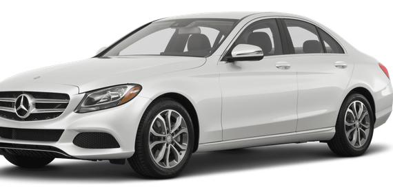 MERCEDES-BENZ C-CLASS 2018 WDDWF4JBXJR323863 image