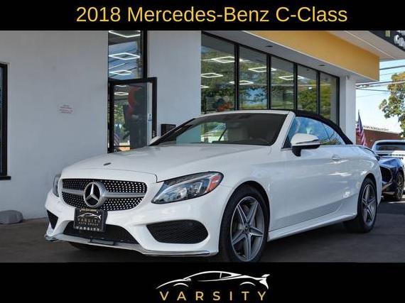 MERCEDES-BENZ C-CLASS 2018 WDDWK4KB3JF616130 image MERCEDES-BENZ C-CLASS 2018 WDDWK4KB3JF616130 image