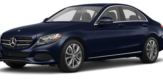 MERCEDES-BENZ C-CLASS 2018 55SWF4KB3JU269626 image