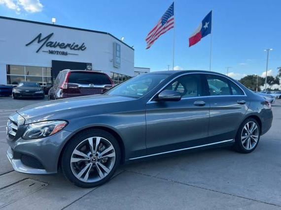 MERCEDES-BENZ C-CLASS 2018 55SWF4JB6JU250618 image MERCEDES-BENZ C-CLASS 2018 55SWF4JB6JU250618 image