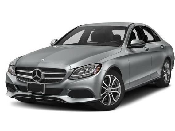 MERCEDES-BENZ C-CLASS 2018 WDDWF4KB5JR335885 image