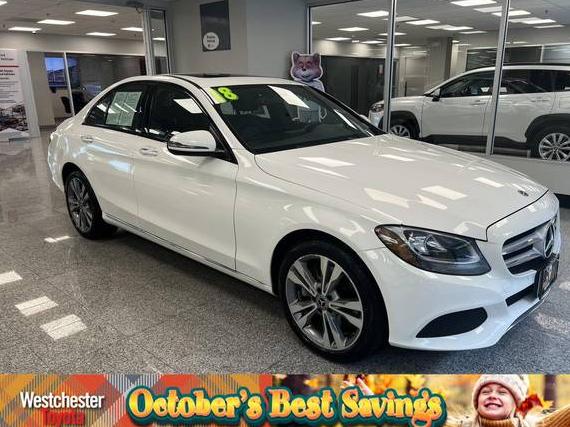 MERCEDES-BENZ C-CLASS 2018 55SWF4KB5JU279395 image MERCEDES-BENZ C-CLASS 2018 55SWF4KB5JU279395 image