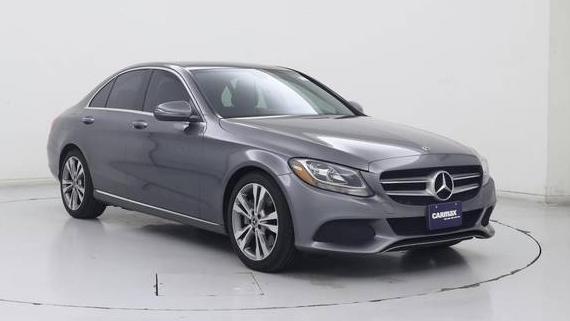 MERCEDES-BENZ C-CLASS 2018 WDDWF4JB7JR348378 image