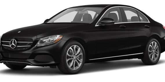 MERCEDES-BENZ C-CLASS 2018 55SWF4JB8JU265895 image