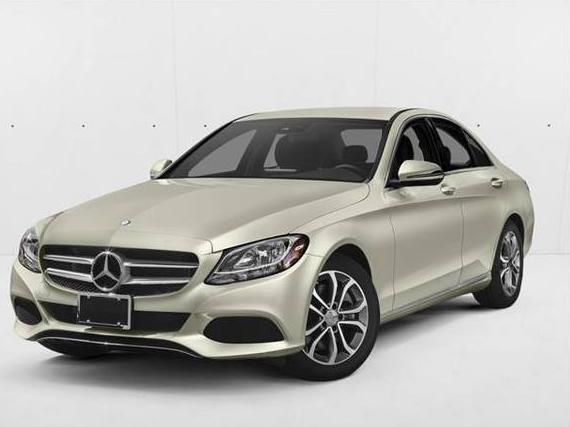 MERCEDES-BENZ C-CLASS 2018 55SWF4JB1JU259632 image