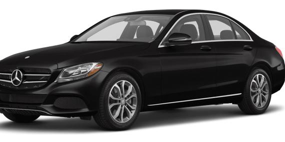 MERCEDES-BENZ C-CLASS 2018 55SWF4JB1JU237520 image