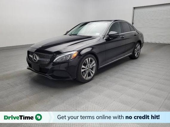 MERCEDES-BENZ C-CLASS 2018 55SWF4JB2JU266508 image