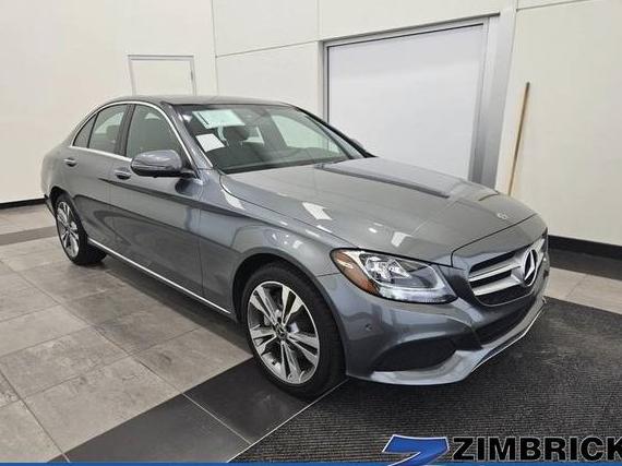 MERCEDES-BENZ C-CLASS 2018 55SWF4KB0JU275545 image