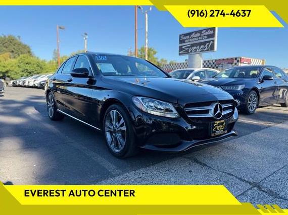 MERCEDES-BENZ C-CLASS 2018 55SWF4JB2JU275757 image MERCEDES-BENZ C-CLASS 2018 55SWF4JB2JU275757 image