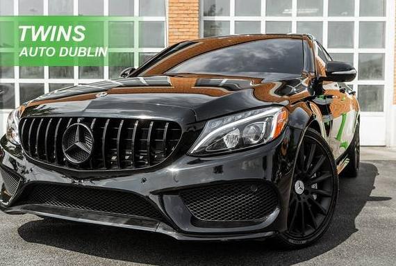 MERCEDES-BENZ C-CLASS 2018 55SWF6EB9JU266477 image