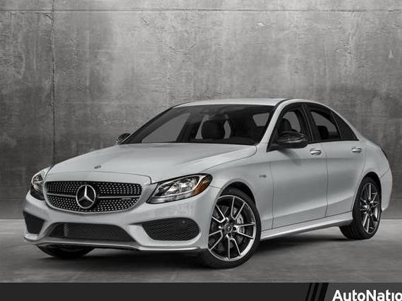 MERCEDES-BENZ C-CLASS 2018 55SWF6EB7JU269216 image