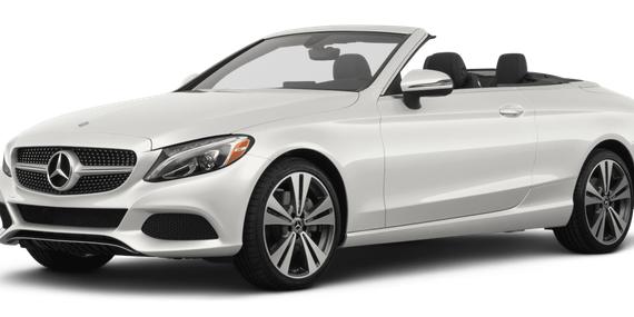 MERCEDES-BENZ C-CLASS 2018 WDDWK4JB3JF615870 image