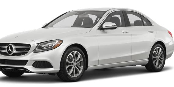 MERCEDES-BENZ C-CLASS 2018 WDDWF4JB0JR377091 image