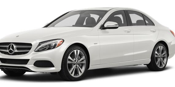 MERCEDES-BENZ C-CLASS 2018 55SWF4HB9JU261649 image