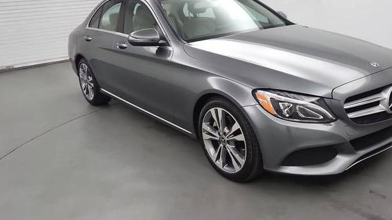 MERCEDES-BENZ C-CLASS 2018 WDDWF4JB2JR405747 image