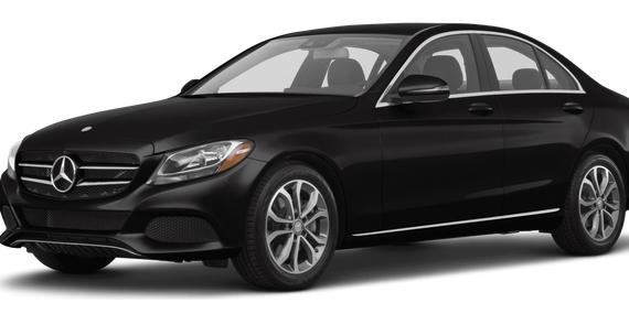 MERCEDES-BENZ C-CLASS 2018 WDDWF4JB4JR313281 image