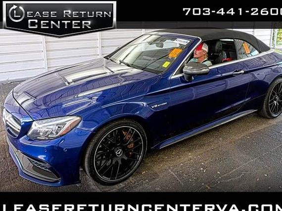 MERCEDES-BENZ C-CLASS 2018 WDDWK8HB3JF620483 image MERCEDES-BENZ C-CLASS 2018 WDDWK8HB3JF620483 image