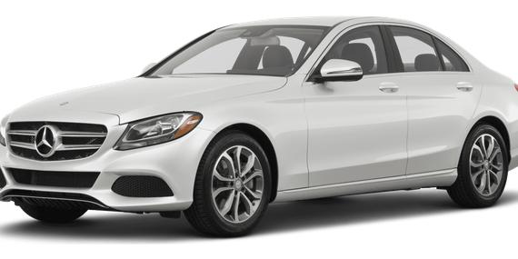 MERCEDES-BENZ C-CLASS 2018 55SWF4JB1JU253555 image