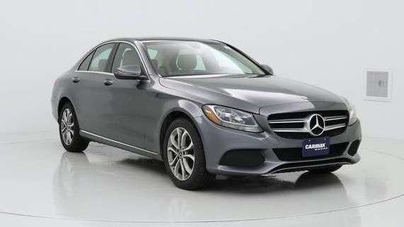 MERCEDES-BENZ C-CLASS 2018 WDDWF4KB0JR319383 image MERCEDES-BENZ C-CLASS 2018 WDDWF4KB0JR319383 image