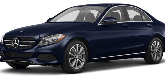 MERCEDES-BENZ C-CLASS 2018 WDDWF4KB5JR412495 image