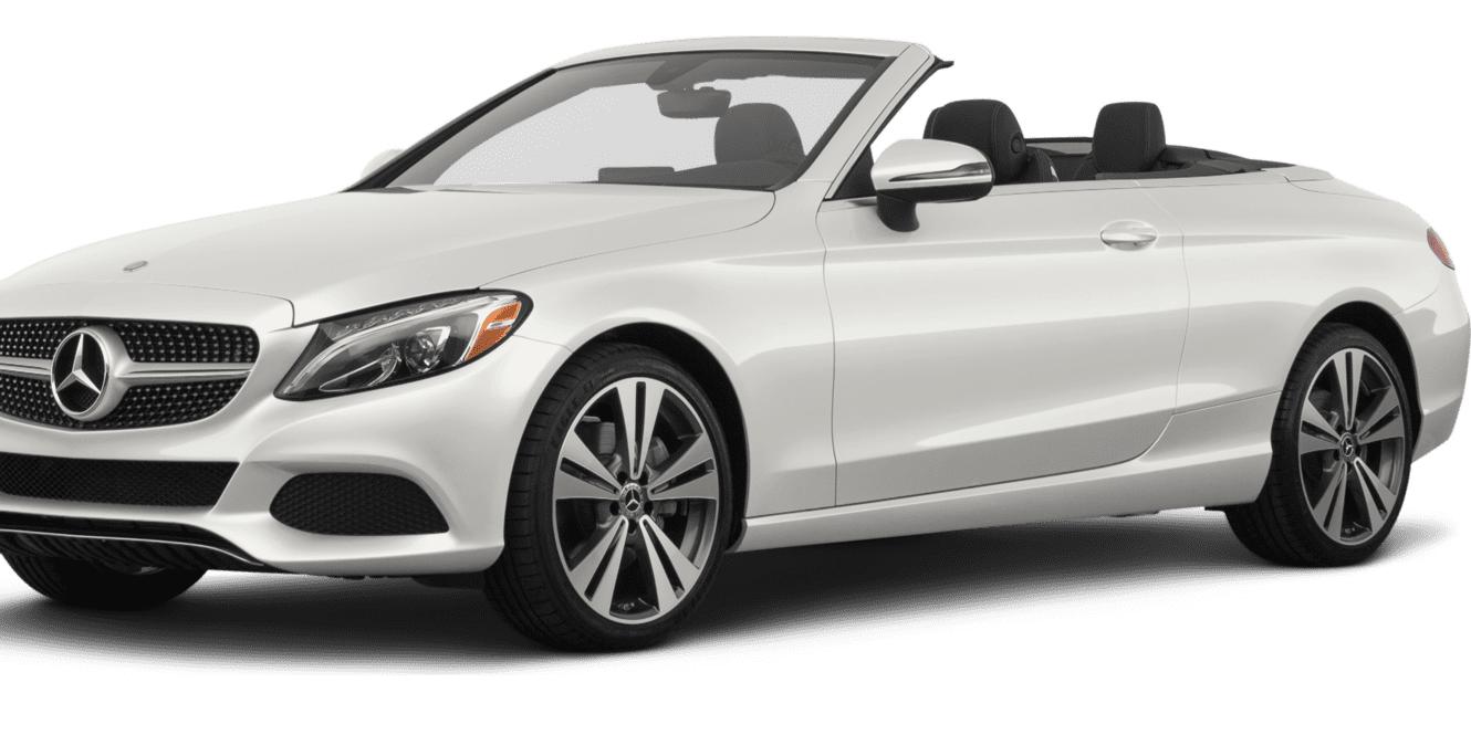 MERCEDES-BENZ C-CLASS 2018 WDDWK6EB3JF753284 image