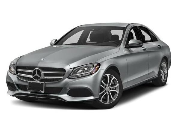 MERCEDES-BENZ C-CLASS 2018 55SWF4JB5JU241733 image