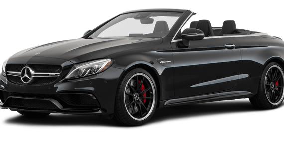 MERCEDES-BENZ C-CLASS 2018 WDDWK8HB4JF597103 image