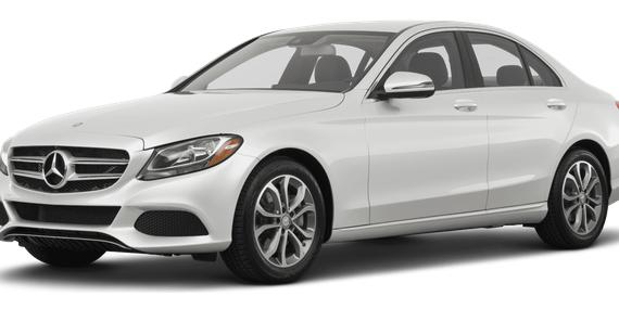 MERCEDES-BENZ C-CLASS 2018 55SWF4KBXJU246215 image