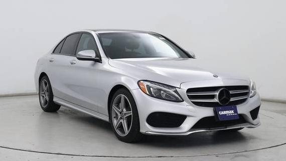 MERCEDES-BENZ C-CLASS 2018 55SWF4KB5JU275511 image