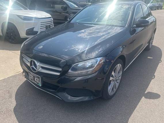MERCEDES-BENZ C-CLASS 2018 55SWF4KB3JU269075 image