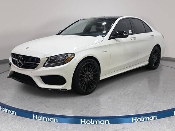 MERCEDES-BENZ C-CLASS 2018 55SWF6EB2JU243574 image