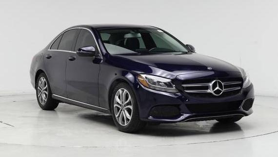 MERCEDES-BENZ C-CLASS 2018 55SWF4JB2JU270882 image